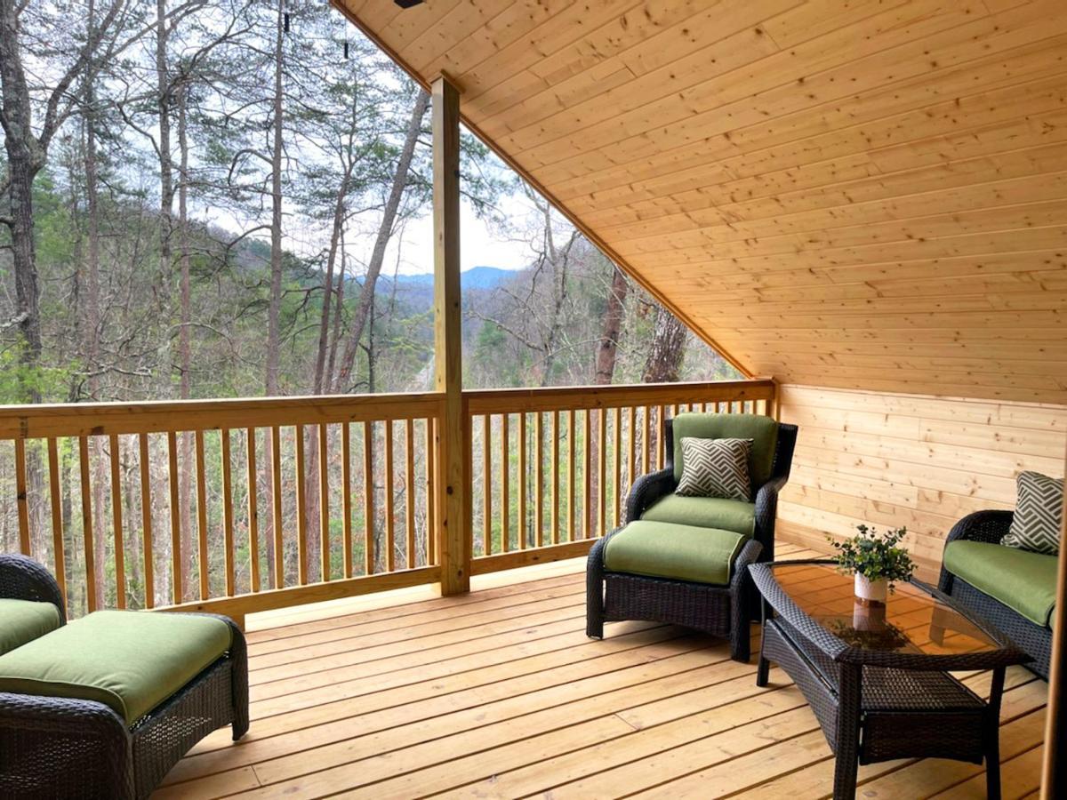 Gatlinburg - Honeymoon Hideawayヴィラ エクステリア 写真