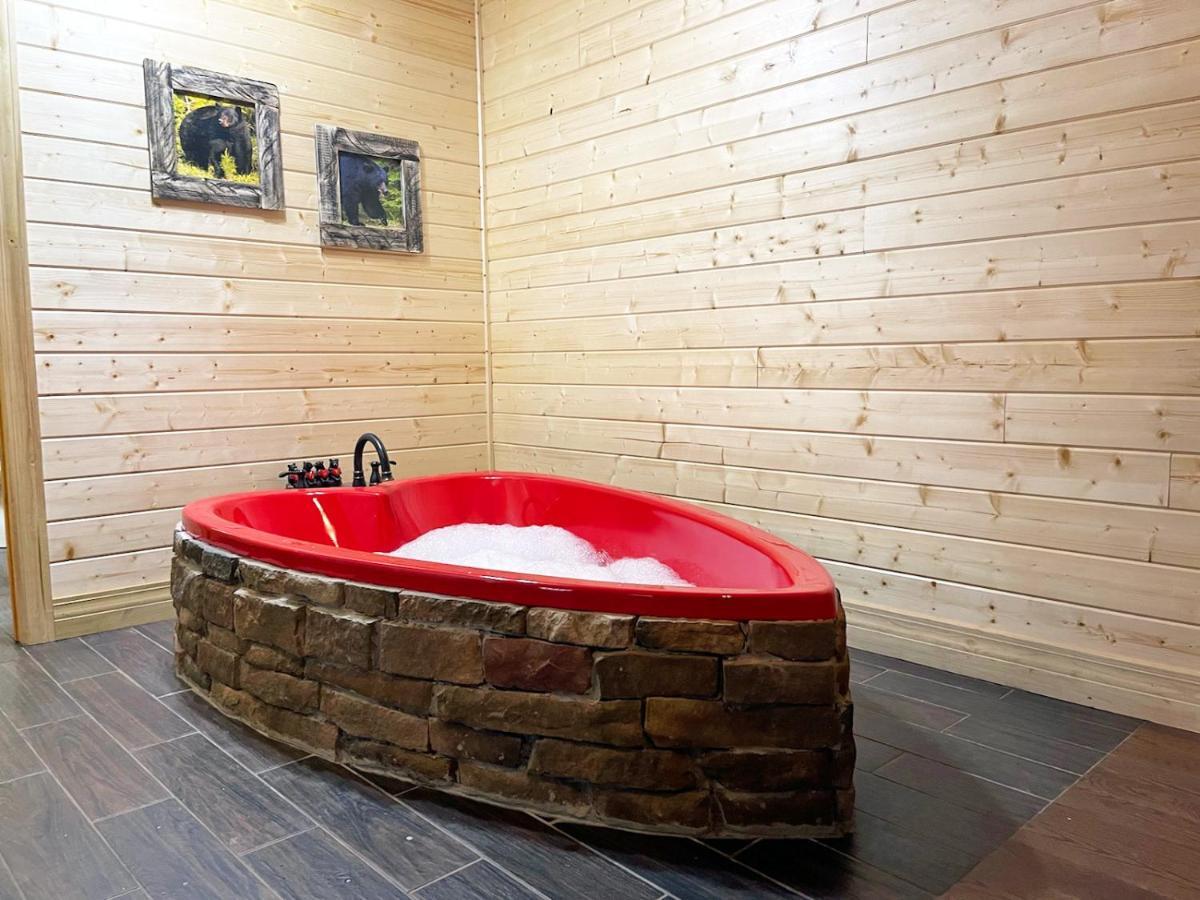 Gatlinburg - Honeymoon Hideawayヴィラ エクステリア 写真