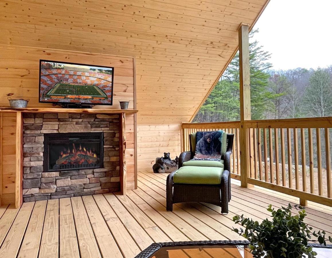 Gatlinburg - Honeymoon Hideawayヴィラ エクステリア 写真