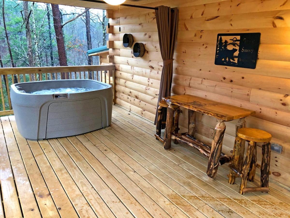 Gatlinburg - Honeymoon Hideawayヴィラ エクステリア 写真