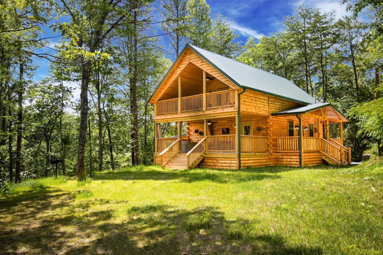 Gatlinburg - Honeymoon Hideawayヴィラ エクステリア 写真