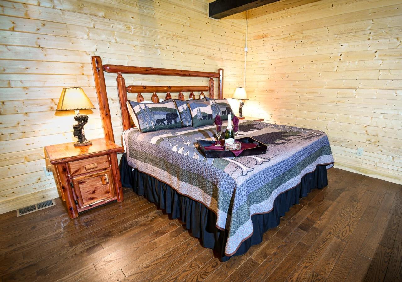Gatlinburg - Honeymoon Hideawayヴィラ エクステリア 写真